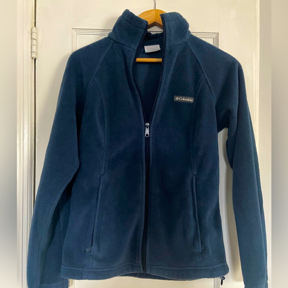 Women's Columbia Full Zip Fleece Jacket